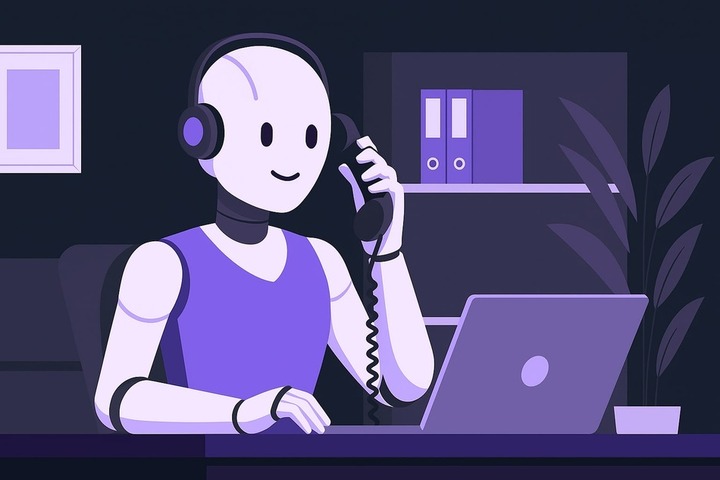 AI receptionist